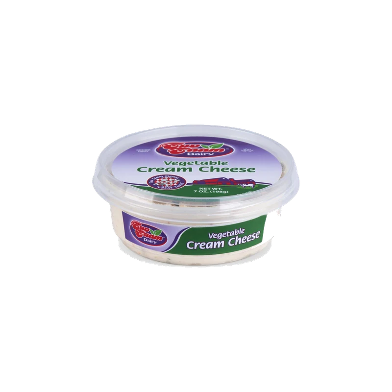 Cream Cheese Vegetable