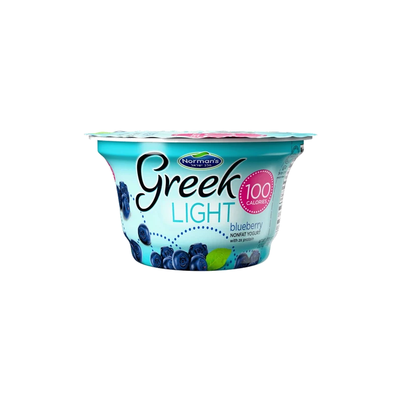 Greek Yogurt Light Blueberry