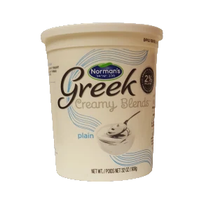 Greek Creamy Plain 2%