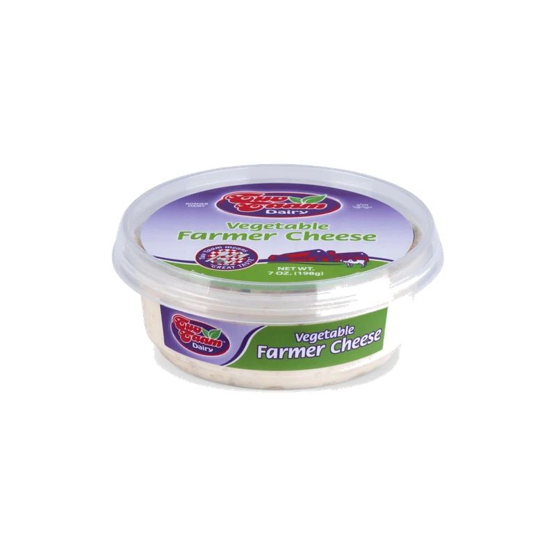Vegetable Farmer Cheese