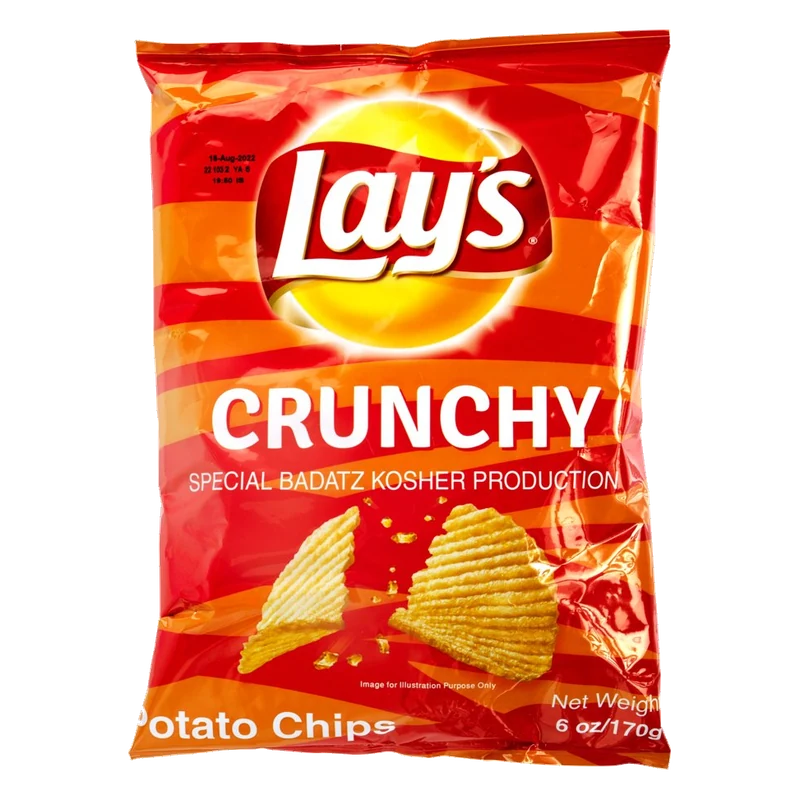 Crunchy Potato Chips