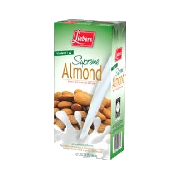 Almond Milk, Vanilla Unsweetened