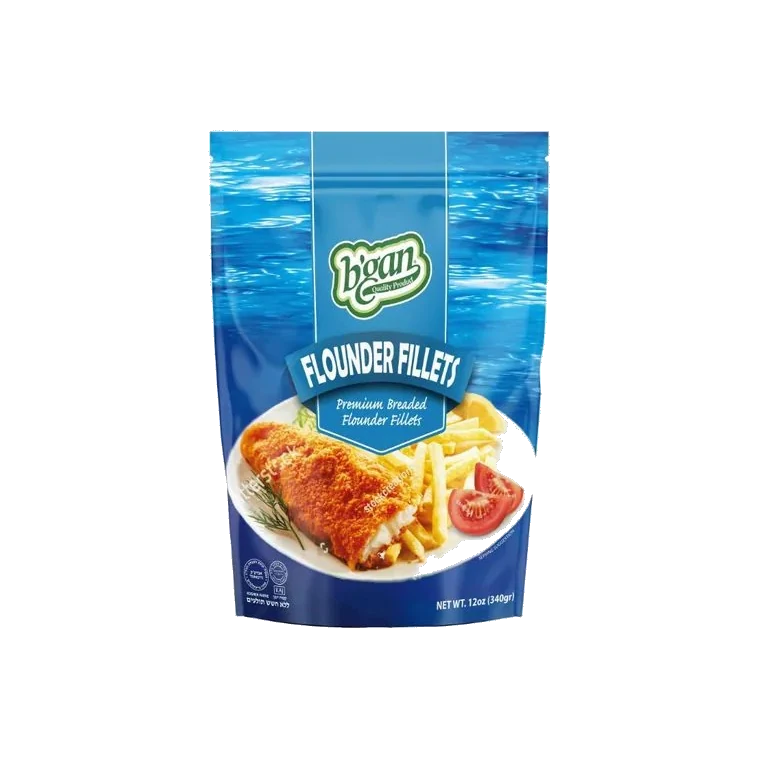 Breaded Flounder Fillets