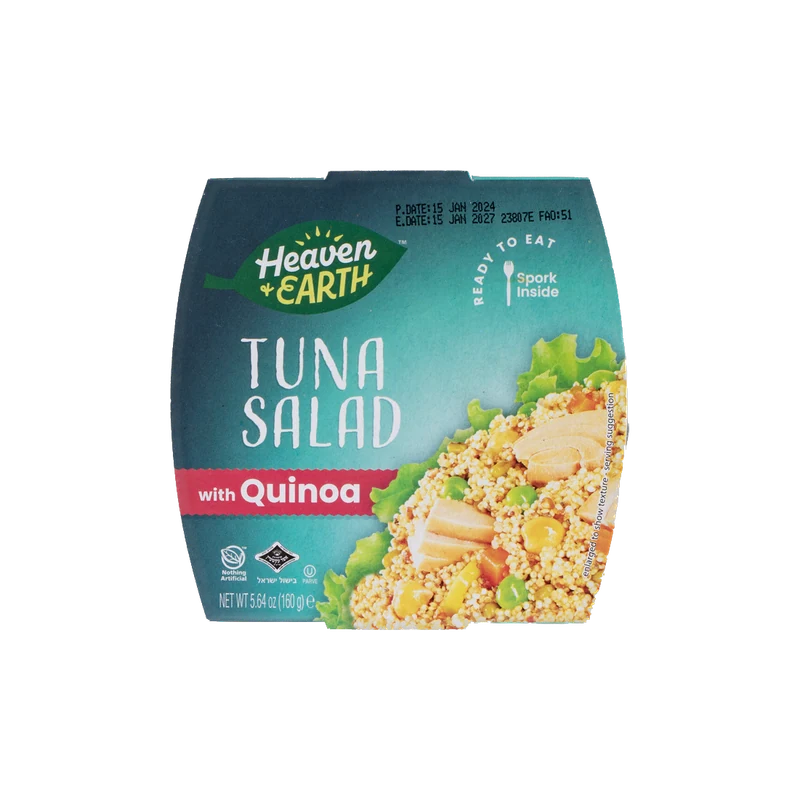 Tuna Salad With Quinoa