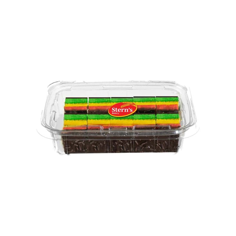 Rainbow Cookies