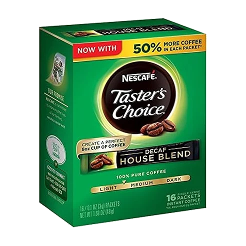 Decaf Coffee Sticks