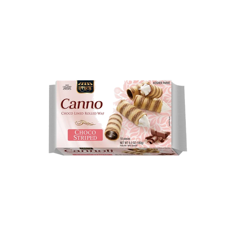 Cannoli Chocolate Strip