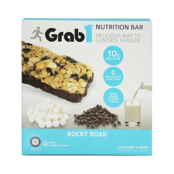 Grab-1 Rocky Road Bar