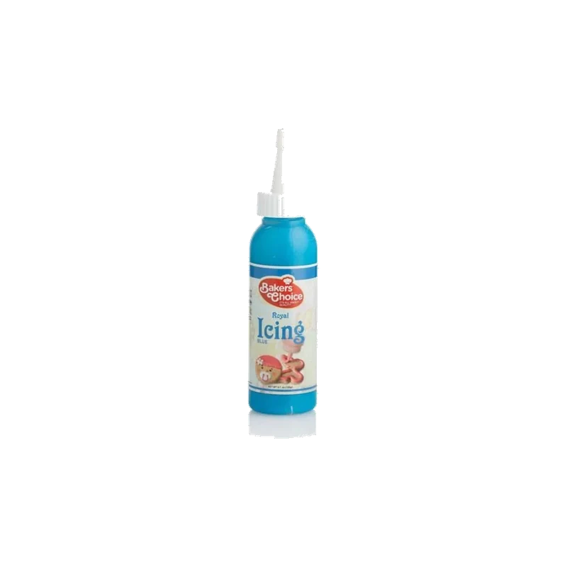 Blue Royal Icing