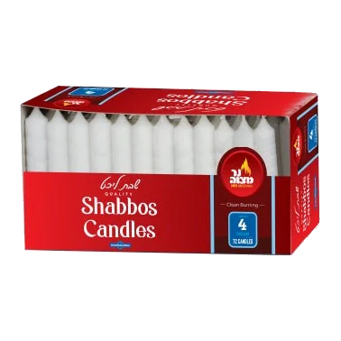 Euro Shabbos Candles 4 Hour