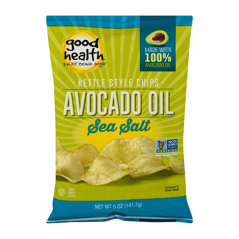 Avocado Oil Sea Salt Chips