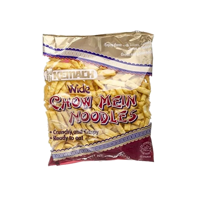 Wide Chow Mein Noodles