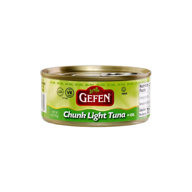 Tuna Chunk In Oil