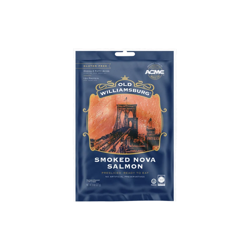Smoked Nova Salmon