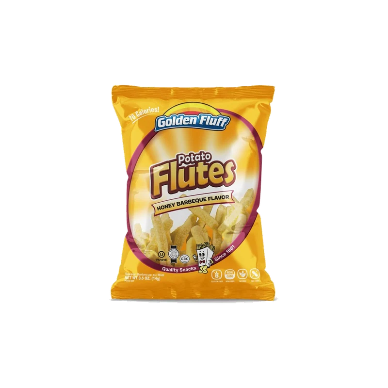 Potato Flutes Honey/BBQ
