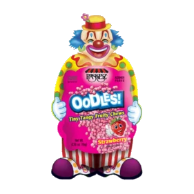 Oodles Clown Strawberry