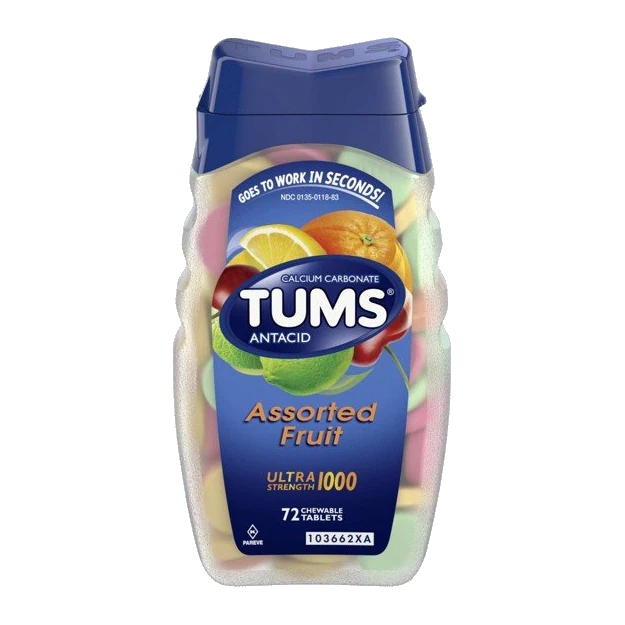Tums Ultra Assorted Fruit