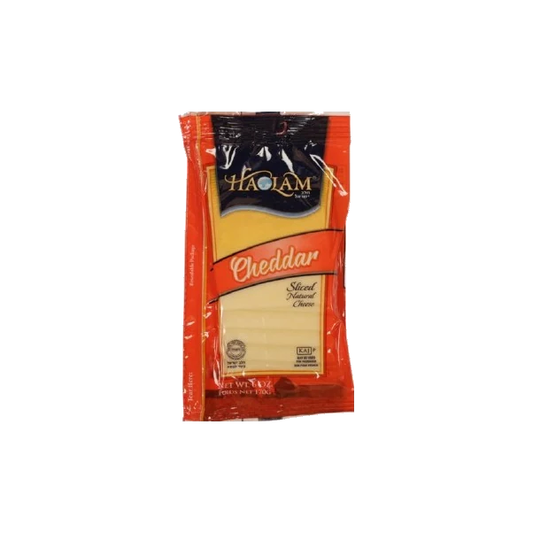 Cheddar Cheese Sliced White