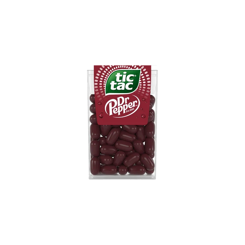 Tic Tac Dr Pepper