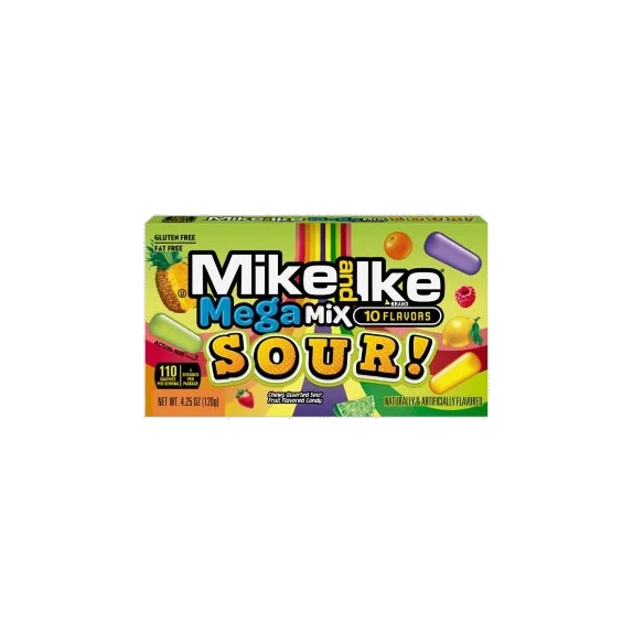 Mike & Ike Mega Mix Sour