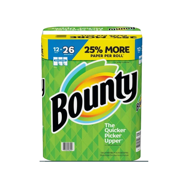 Select-A-Size Paper Towels 12 Rolls