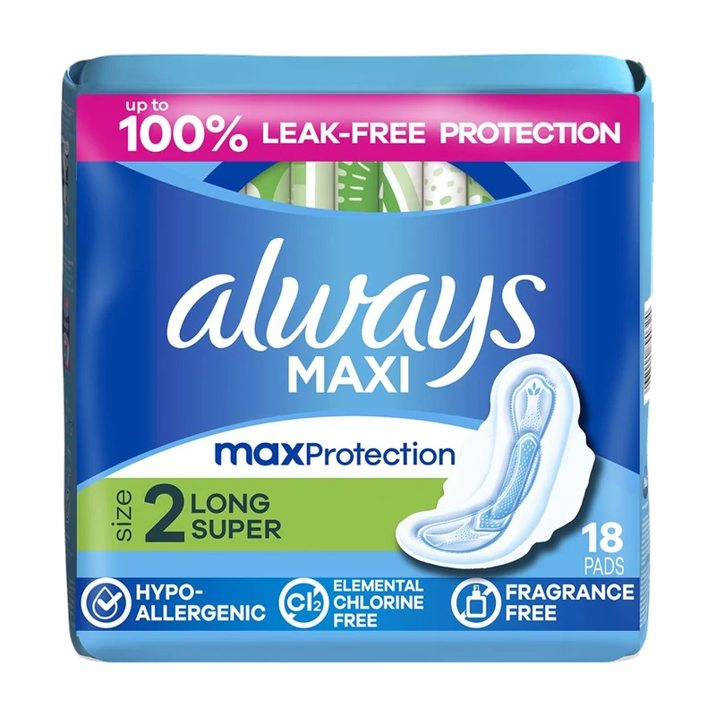 Always Maxi with Wings