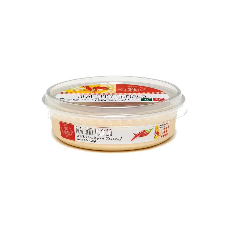 Hummus/spicy Chilli Pprs