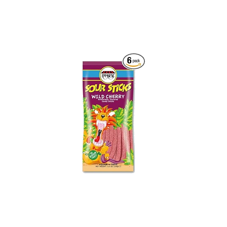 Sour Sticks Cherry