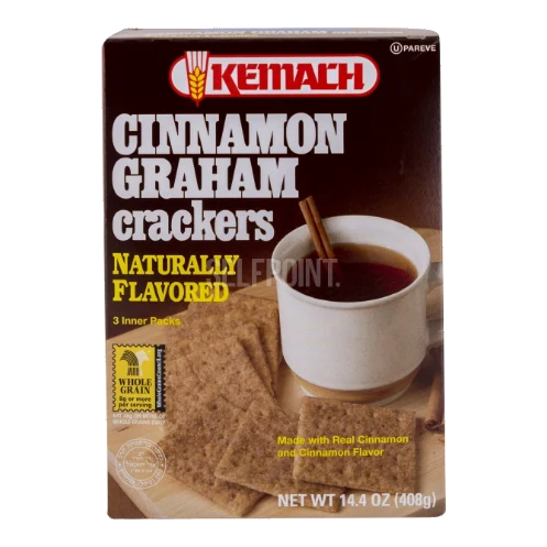 Cinnamon Graham Crackers