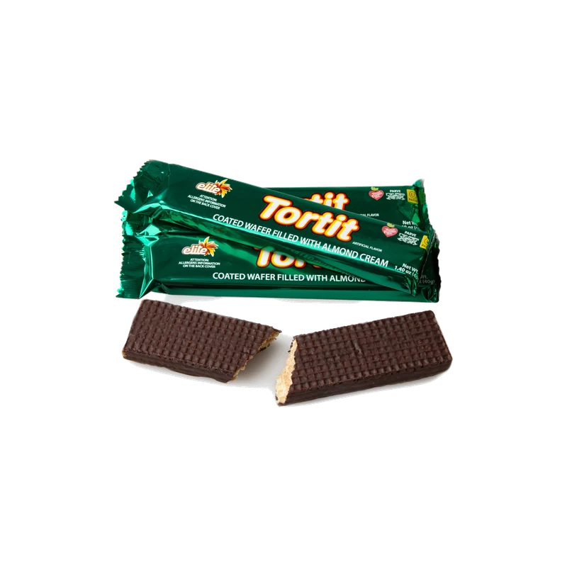 Tortit Chocolate Almond Wafer