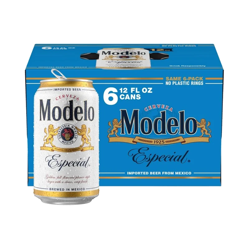 Modelo 6pk Cans