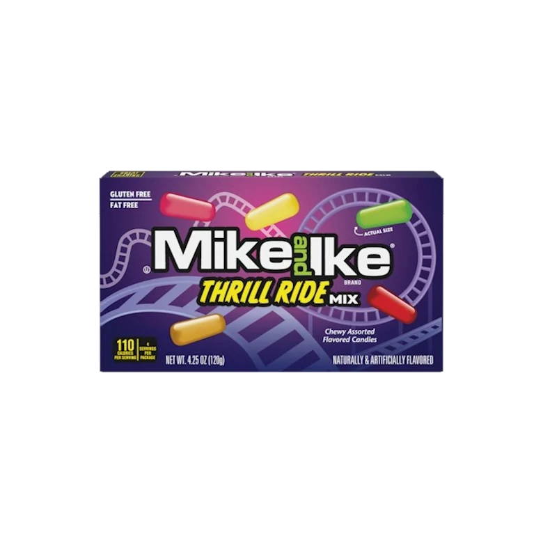 Mike & Ike Thrill Ride