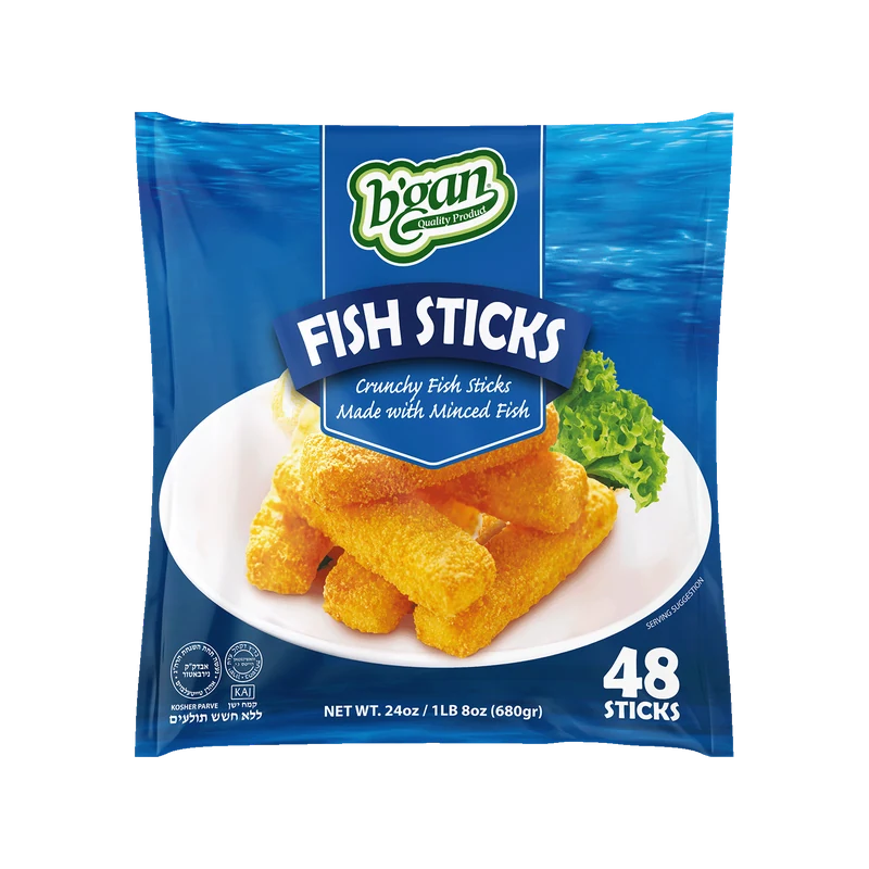 Fish Sticks Minced 48ct