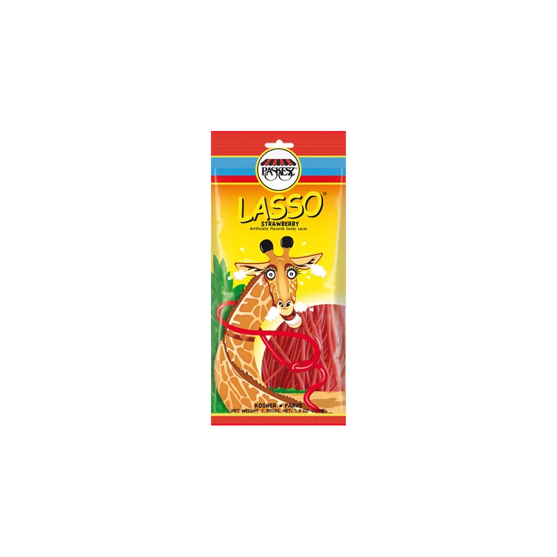 Strawberry Licorice Laces