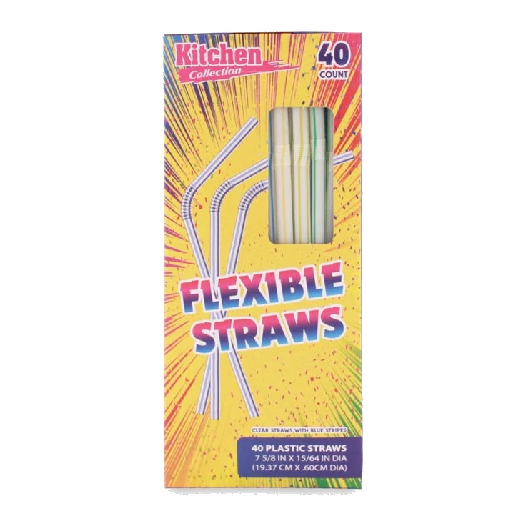 Flexible Straws