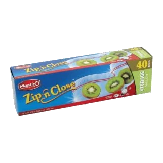 Zip N Close Storage Bags
