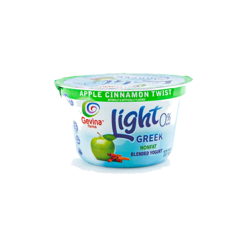 Light Greek Apple Cinna