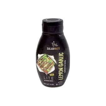 Lemon Garlic Dressing Light