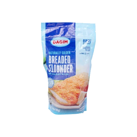 Breaded Flounder Fillet
