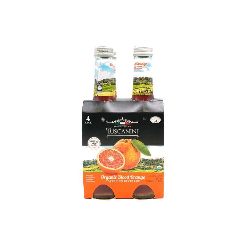 Sparkling Bev Organic Blood