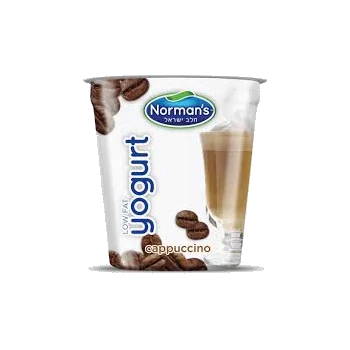 Yogurt Low-Fat Cappuccino