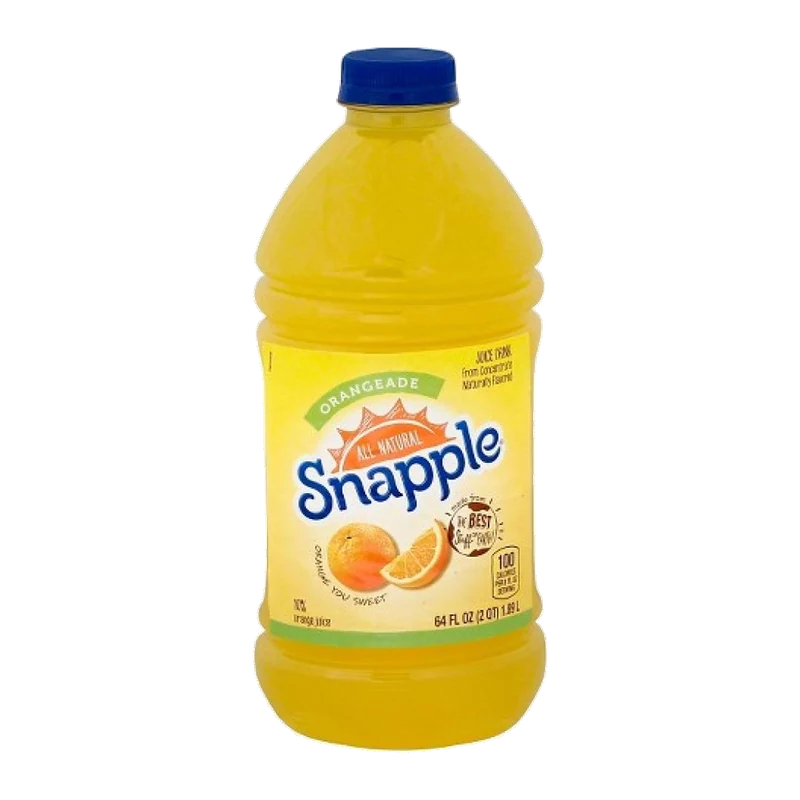 Orangeade Juice Drink