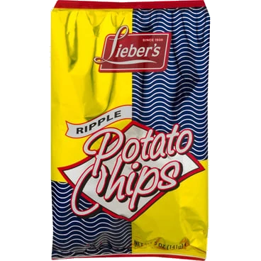 Potato Chips Waffle