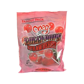 Lollypops Straw Fam Pack