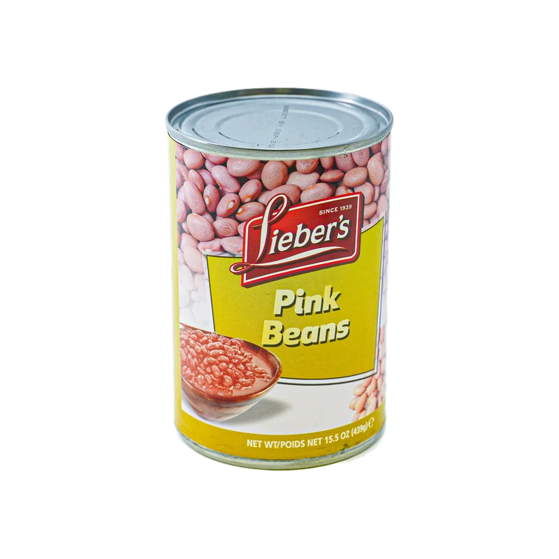 Liebers Pink Beans
