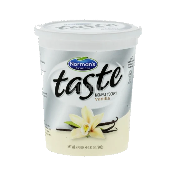 Taste Vanilla Yogurt