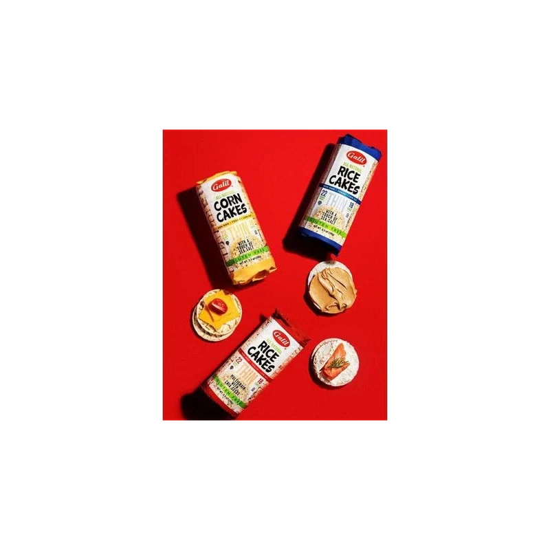 Corn Cakes, Salted