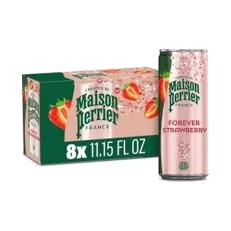 Maison Perrier Strawberry Cans