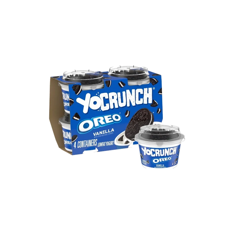 Yocrunch Cookies N Cream