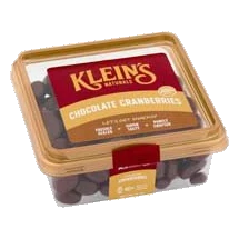 Chocolate Cranberries